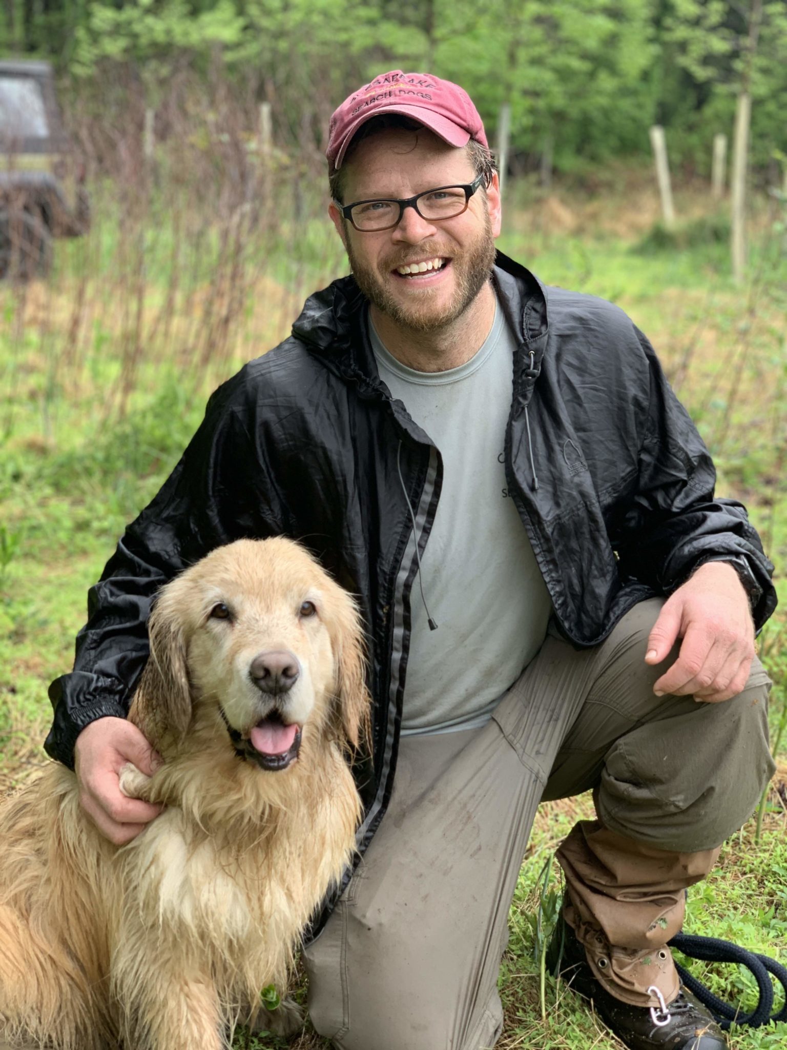 Nate Robb Chesapeake Search Dogs